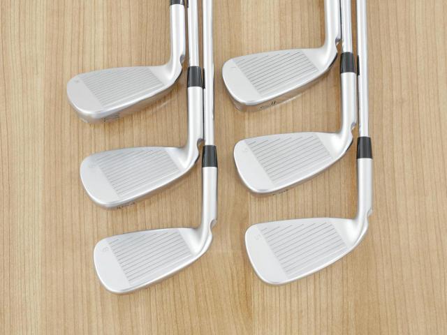 Iron set : Ping : ชุดเหล็ก Ping G730 (รุ่นล่าสุด ปี 2024 Japan Spec. ใบใหญ่ ง่ายที่สุด ไกลที่สุดของ Ping) มีเหล็ก 5-Pw (6 ชิ้น) ก้านเหล็ก NS Pro 950 NEO Flex S