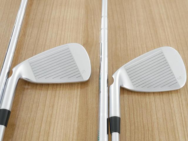 Iron set : Ping : ชุดเหล็ก Ping G730 (รุ่นล่าสุด ปี 2024 Japan Spec. ใบใหญ่ ง่ายที่สุด ไกลที่สุดของ Ping) มีเหล็ก 5-Pw (6 ชิ้น) ก้านเหล็ก NS Pro 950 NEO Flex S