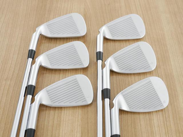 Iron set : Ping : ชุดเหล็ก Ping G730 (รุ่นล่าสุด ปี 2024 Japan Spec. ใบใหญ่ ง่ายที่สุด ไกลที่สุดของ Ping) มีเหล็ก 5-Pw (6 ชิ้น) ก้านเหล็ก NS Pro 950 NEO Flex S