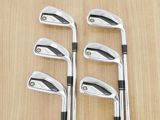 Iron set : Taylormade : ชุดเหล็ก Taylormade Gloire Forged (รุ่นท๊อปสุด Japan Spec.) มีเหล็ก 5-Pw (6 ชิ้น) ก้านเหล็ก Dynamic Gold S200