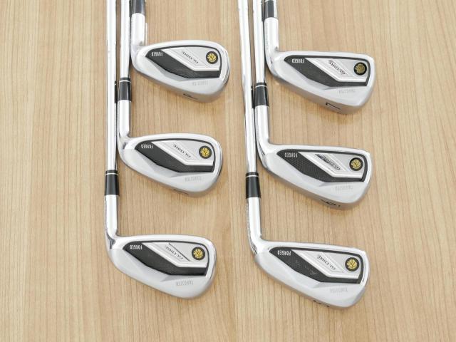 Iron set : Taylormade : ชุดเหล็ก Taylormade Gloire Forged (รุ่นท๊อปสุด Japan Spec.) มีเหล็ก 5-Pw (6 ชิ้น) ก้านเหล็ก Dynamic Gold S200