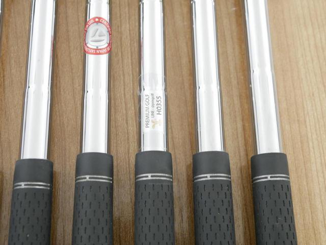 Iron set : Taylormade : ชุดเหล็ก Taylormade Gloire Forged (รุ่นท๊อปสุด Japan Spec.) มีเหล็ก 5-Pw (6 ชิ้น) ก้านเหล็ก Dynamic Gold S200