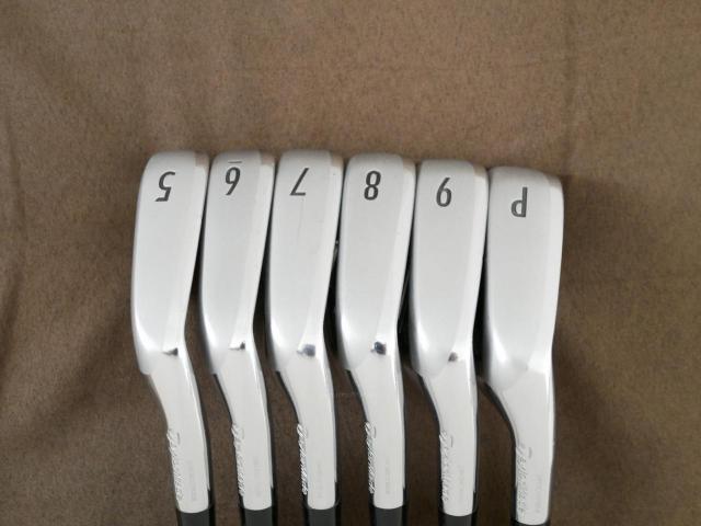 Iron set : Taylormade : ชุดเหล็ก Taylormade Gloire Forged (รุ่นท๊อปสุด Japan Spec.) มีเหล็ก 5-Pw (6 ชิ้น) ก้านเหล็ก Dynamic Gold S200