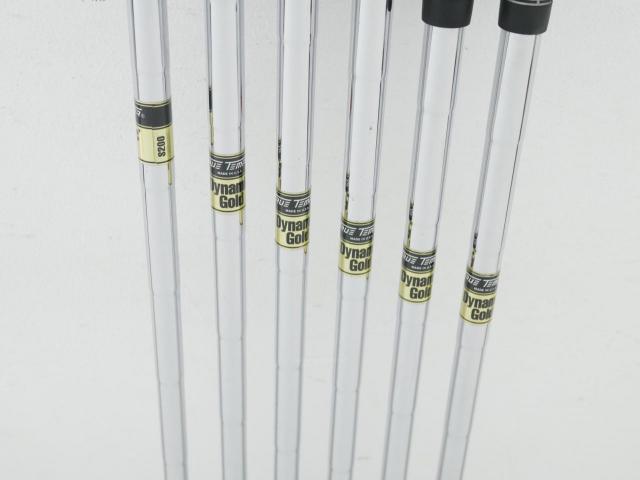 Iron set : Taylormade : ชุดเหล็ก Taylormade Gloire Forged (รุ่นท๊อปสุด Japan Spec.) มีเหล็ก 5-Pw (6 ชิ้น) ก้านเหล็ก Dynamic Gold S200