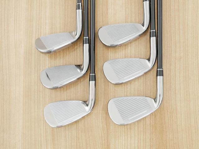 Iron set : Taylormade : ชุดเหล็ก Taylormade Burner มีเหล็ก 5-Pw (6 ชิ้น) ก้านกราไฟต์ Flex R