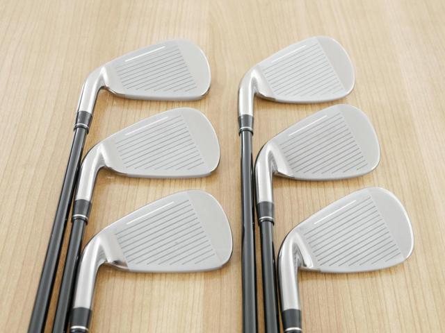 Iron set : Taylormade : ชุดเหล็ก Taylormade Burner มีเหล็ก 5-Pw (6 ชิ้น) ก้านกราไฟต์ Flex R