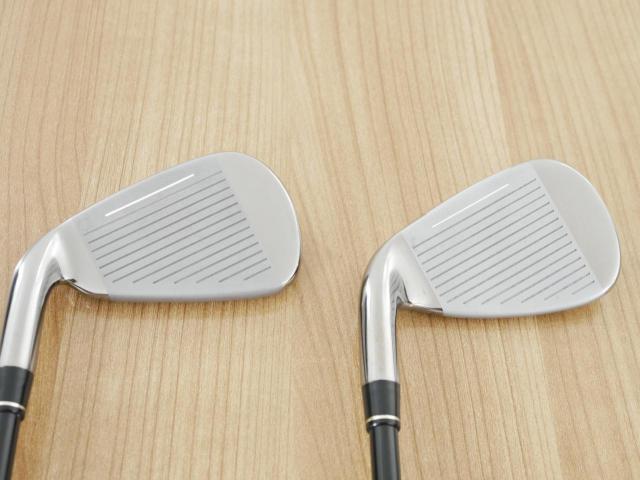 Iron set : Taylormade : ชุดเหล็ก Taylormade Burner มีเหล็ก 5-Pw (6 ชิ้น) ก้านกราไฟต์ Flex R