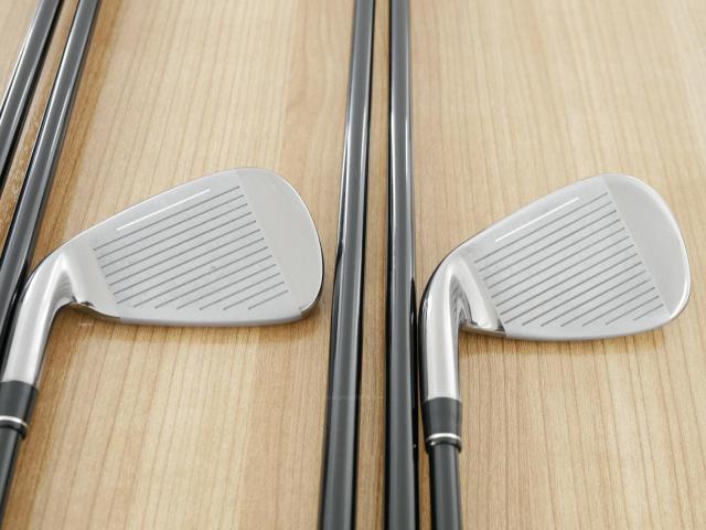 Iron set : Taylormade : ชุดเหล็ก Taylormade Burner มีเหล็ก 5-Pw (6 ชิ้น) ก้านกราไฟต์ Flex R