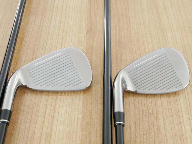 Iron set : Taylormade : ชุดเหล็ก Taylormade Burner มีเหล็ก 5-Pw (6 ชิ้น) ก้านกราไฟต์ Flex R