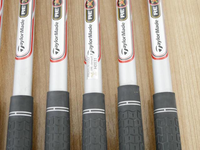 Iron set : Taylormade : ชุดเหล็ก Taylormade Burner มีเหล็ก 5-Pw (6 ชิ้น) ก้านกราไฟต์ Flex R