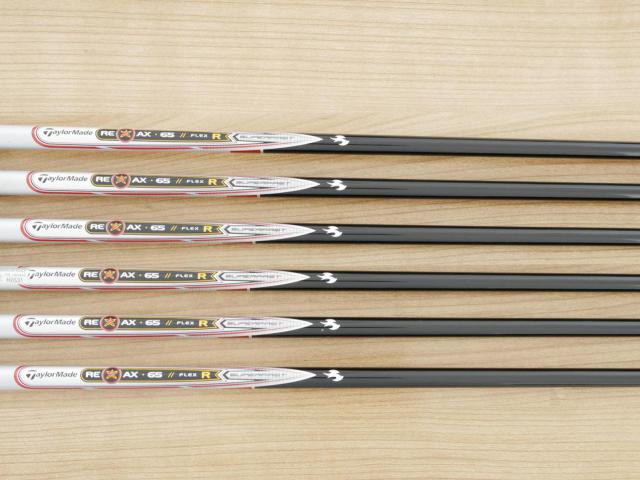 Iron set : Taylormade : ชุดเหล็ก Taylormade Burner มีเหล็ก 5-Pw (6 ชิ้น) ก้านกราไฟต์ Flex R