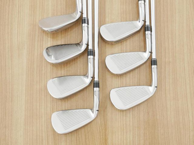Iron set : Taylormade : ชุดเหล็ก Taylormade SIM MAX (ออกปี 2020 Japan Spec.) มีเหล็ก 4-Pw (7 ชิ้น) ก้านเหล็ก KBS Max 85 Flex R