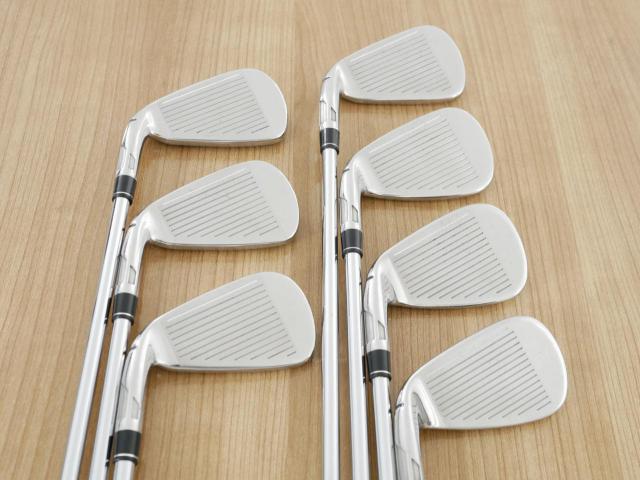 Iron set : Taylormade : ชุดเหล็ก Taylormade SIM MAX (ออกปี 2020 Japan Spec.) มีเหล็ก 4-Pw (7 ชิ้น) ก้านเหล็ก KBS Max 85 Flex R