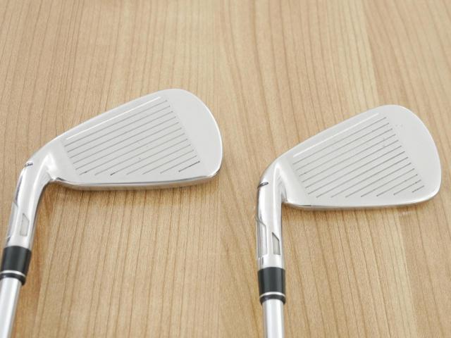 Iron set : Taylormade : ชุดเหล็ก Taylormade SIM MAX (ออกปี 2020 Japan Spec.) มีเหล็ก 4-Pw (7 ชิ้น) ก้านเหล็ก KBS Max 85 Flex R
