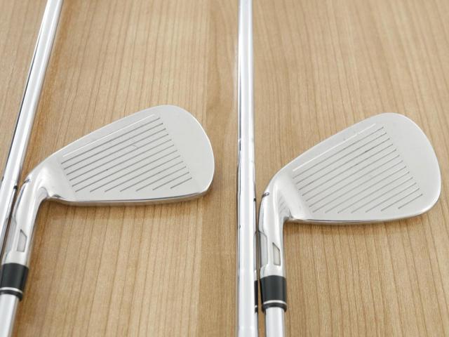 Iron set : Taylormade : ชุดเหล็ก Taylormade SIM MAX (ออกปี 2020 Japan Spec.) มีเหล็ก 4-Pw (7 ชิ้น) ก้านเหล็ก KBS Max 85 Flex R
