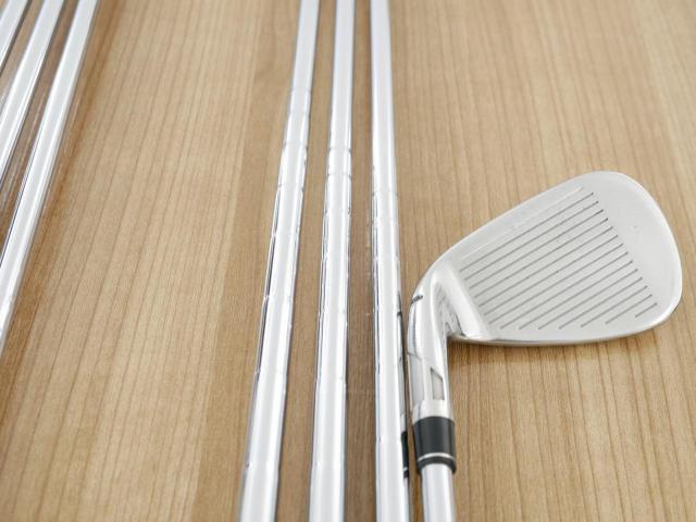 Iron set : Taylormade : ชุดเหล็ก Taylormade SIM MAX (ออกปี 2020 Japan Spec.) มีเหล็ก 4-Pw (7 ชิ้น) ก้านเหล็ก KBS Max 85 Flex R