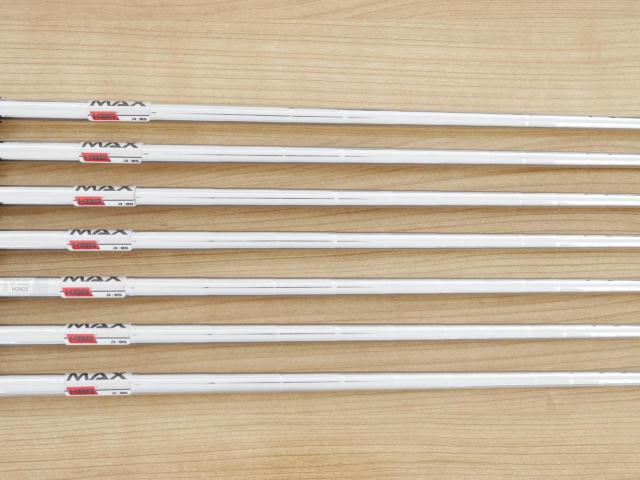 Iron set : Taylormade : ชุดเหล็ก Taylormade SIM MAX (ออกปี 2020 Japan Spec.) มีเหล็ก 4-Pw (7 ชิ้น) ก้านเหล็ก KBS Max 85 Flex R