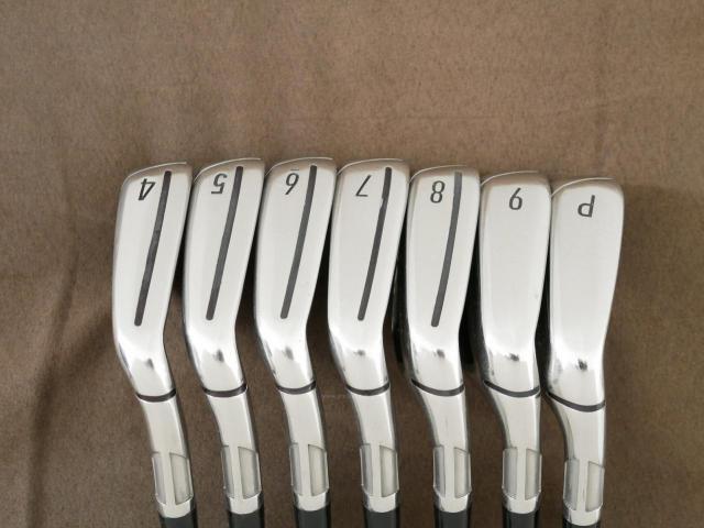 Iron set : Taylormade : ชุดเหล็ก Taylormade SIM MAX (ออกปี 2020 Japan Spec.) มีเหล็ก 4-Pw (7 ชิ้น) ก้านเหล็ก KBS Max 85 Flex R