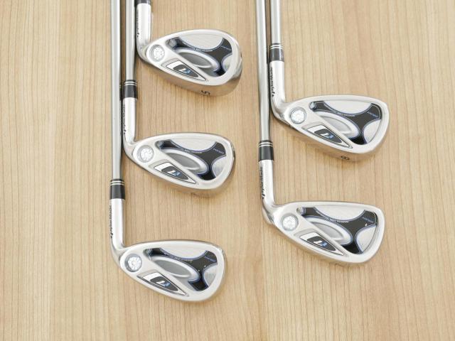 Lady club : All : ชุดเหล็ก Taylormade r7 DRAW มีเหล็ก 7-Pw,Sw (5 ชิ้น) ก้านกราไฟต์ Flex L