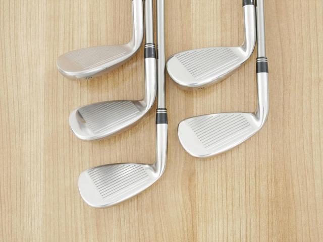 Lady club : All : ชุดเหล็ก Taylormade r7 DRAW มีเหล็ก 7-Pw,Sw (5 ชิ้น) ก้านกราไฟต์ Flex L