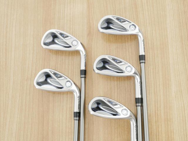 Lady club : All : ชุดเหล็ก Taylormade r7 DRAW มีเหล็ก 7-Pw,Sw (5 ชิ้น) ก้านกราไฟต์ Flex L