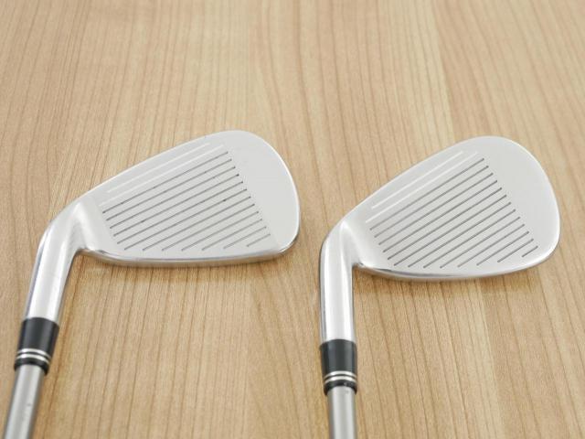 Lady club : All : ชุดเหล็ก Taylormade r7 DRAW มีเหล็ก 7-Pw,Sw (5 ชิ้น) ก้านกราไฟต์ Flex L