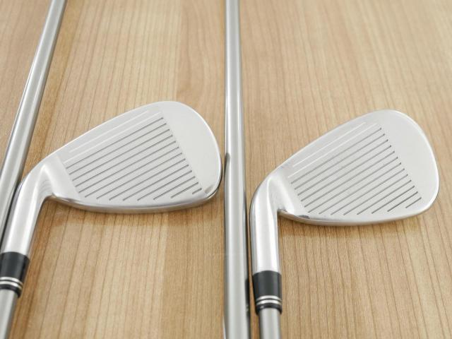 Lady club : All : ชุดเหล็ก Taylormade r7 DRAW มีเหล็ก 7-Pw,Sw (5 ชิ้น) ก้านกราไฟต์ Flex L