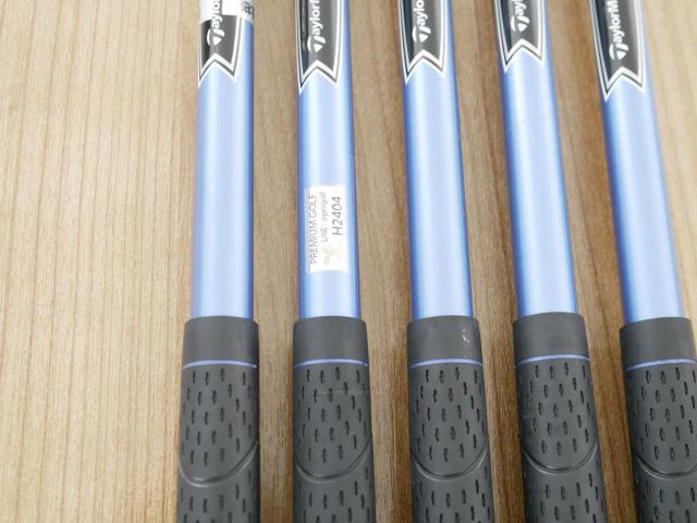 Lady club : All : ชุดเหล็ก Taylormade r7 DRAW มีเหล็ก 7-Pw,Sw (5 ชิ้น) ก้านกราไฟต์ Flex L