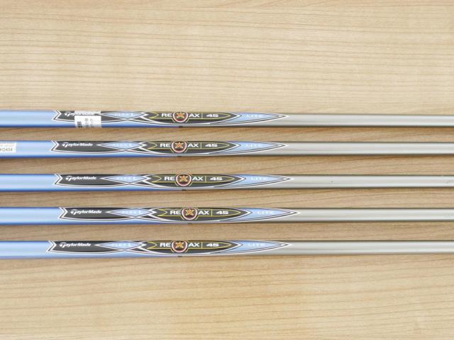 Lady club : All : ชุดเหล็ก Taylormade r7 DRAW มีเหล็ก 7-Pw,Sw (5 ชิ้น) ก้านกราไฟต์ Flex L