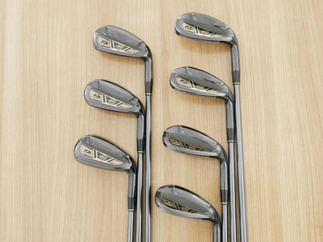 Iron set : Tsuruya : ชุดเหล็ก Tsuruya AXEL Gold Premium III (ออกปี 2019 ของใหม่ 6 หมื่นกว่าบาท หน้าเด้งสุดๆ ไกลสุดๆๆ) มีเหล็ก 7-Pw,Aw,As,Sw (7 ชิ้น) ก้านกราไฟต์ Flex R