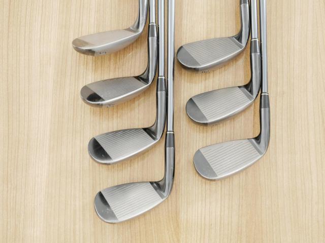 Iron set : Tsuruya : ชุดเหล็ก Tsuruya AXEL Gold Premium III (ออกปี 2019 ของใหม่ 6 หมื่นกว่าบาท หน้าเด้งสุดๆ ไกลสุดๆๆ) มีเหล็ก 7-Pw,Aw,As,Sw (7 ชิ้น) ก้านกราไฟต์ Flex R