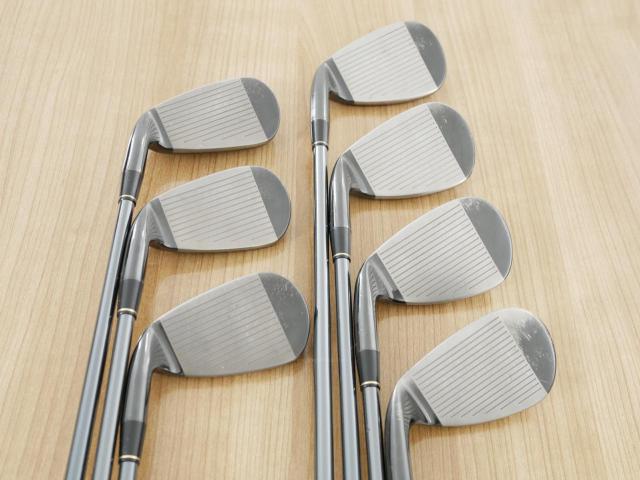 Iron set : Tsuruya : ชุดเหล็ก Tsuruya AXEL Gold Premium III (ออกปี 2019 ของใหม่ 6 หมื่นกว่าบาท หน้าเด้งสุดๆ ไกลสุดๆๆ) มีเหล็ก 7-Pw,Aw,As,Sw (7 ชิ้น) ก้านกราไฟต์ Flex R