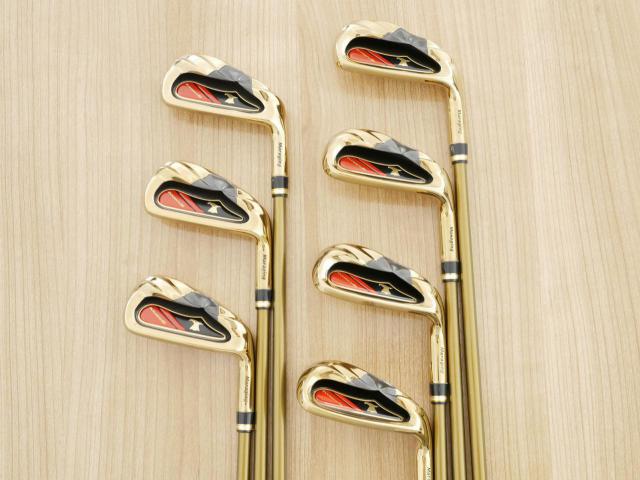 Iron set : Kasco : ชุดเหล็ก Kasco ID Maraging มีเหล็ก 5-Pw,Aw (7 ชิ้น) ก้านกราไฟต์ Flex R