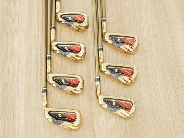Iron set : Kasco : ชุดเหล็ก Kasco ID Maraging มีเหล็ก 5-Pw,Aw (7 ชิ้น) ก้านกราไฟต์ Flex R