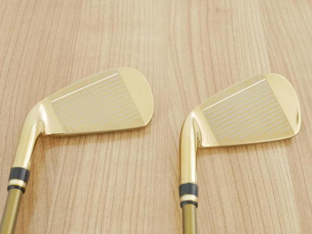 Iron set : Kasco : ชุดเหล็ก Kasco ID Maraging มีเหล็ก 5-Pw,Aw (7 ชิ้น) ก้านกราไฟต์ Flex R