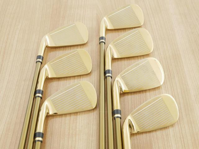 Iron set : Kasco : ชุดเหล็ก Kasco ID Maraging มีเหล็ก 5-Pw,Aw (7 ชิ้น) ก้านกราไฟต์ Flex R