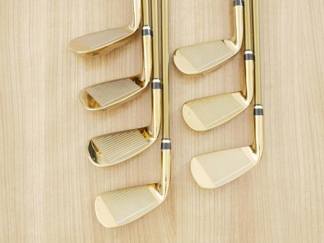 Iron set : Kasco : ชุดเหล็ก Kasco ID Maraging มีเหล็ก 5-Pw,Aw (7 ชิ้น) ก้านกราไฟต์ Flex R