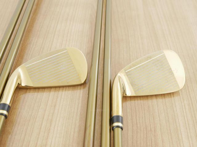 Iron set : Kasco : ชุดเหล็ก Kasco ID Maraging มีเหล็ก 5-Pw,Aw (7 ชิ้น) ก้านกราไฟต์ Flex R