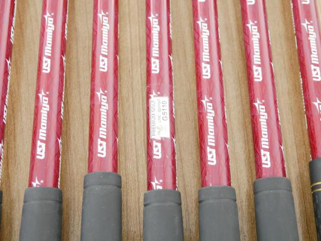 Iron set : Kasco : ชุดเหล็ก Kasco ID Maraging มีเหล็ก 5-Pw,Aw (7 ชิ้น) ก้านกราไฟต์ Flex R