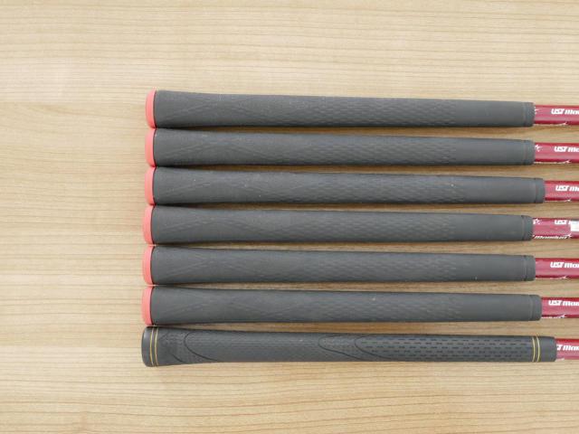 Iron set : Kasco : ชุดเหล็ก Kasco ID Maraging มีเหล็ก 5-Pw,Aw (7 ชิ้น) ก้านกราไฟต์ Flex R