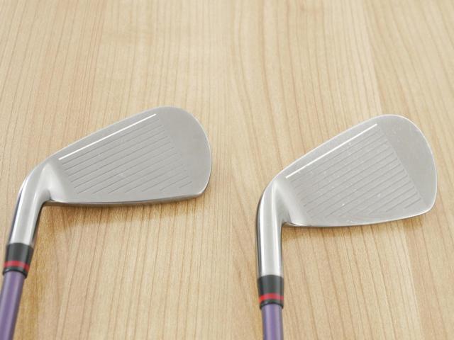 Lady club : All : ชุดเหล็ก Daiwa Labospec FF-247III (หน้าเด้งสุดๆ ตีไกลสุดๆๆๆๆ เหล็ก 7 Loft 25) มีเหล็ก 7-Pw,Aw,As,Sw (7 ชิ้น) ก้านกราไฟต์ Flex A (Lady)