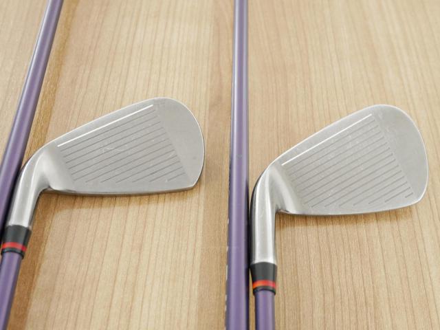 Lady club : All : ชุดเหล็ก Daiwa Labospec FF-247III (หน้าเด้งสุดๆ ตีไกลสุดๆๆๆๆ เหล็ก 7 Loft 25) มีเหล็ก 7-Pw,Aw,As,Sw (7 ชิ้น) ก้านกราไฟต์ Flex A (Lady)