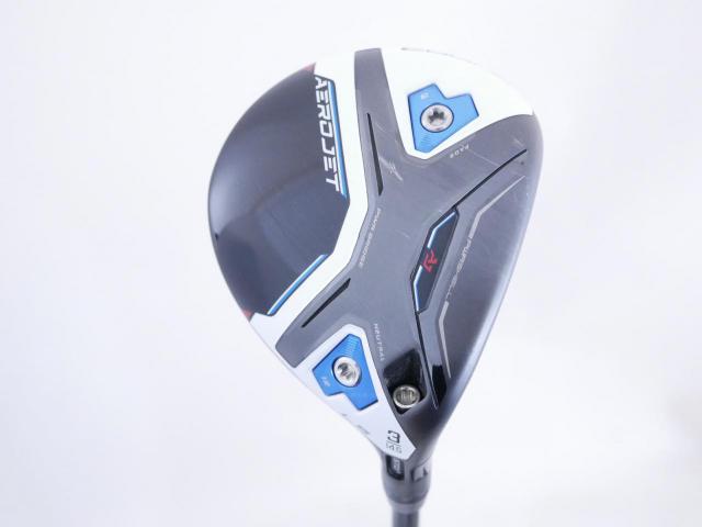 Fairway Wood : Other Brand : หัวไม้ 3 Cobra Aerojet LS (ปี 2023) Loft 14.5 (ปรับได้) ก้าน Tour AD 6 Flex S