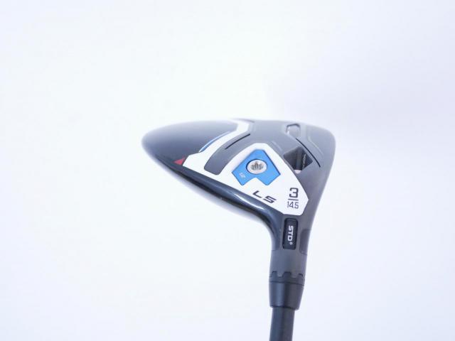 Fairway Wood : Other Brand : หัวไม้ 3 Cobra Aerojet LS (ปี 2023) Loft 14.5 (ปรับได้) ก้าน Tour AD 6 Flex S