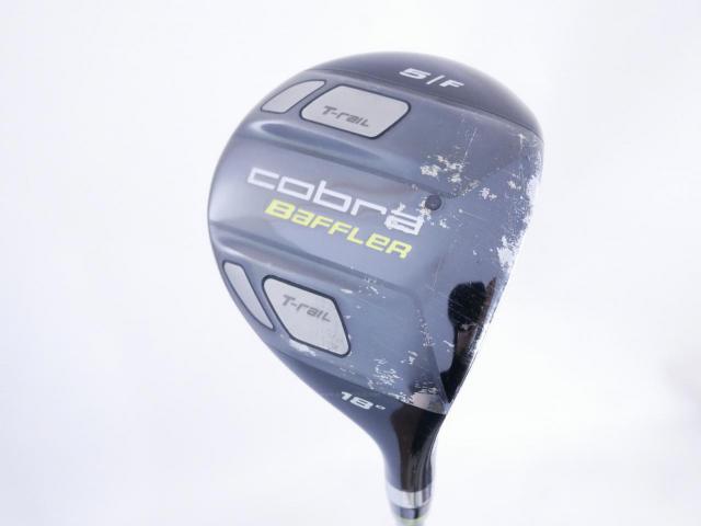 Fairway Wood : Other Brand : หัวไม้ 5 Cobra Baffler T-Rail Loft 18 Flex S