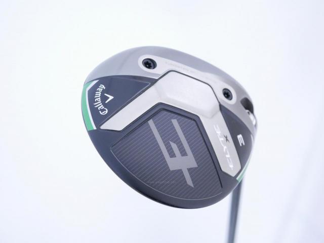 Fairway Wood : callaway : หัวไม้ 3 Callaway ELYTE X (ออกปี 2025) Loft 15 ก้าน Fujikura VENTUS 5 Flex SR