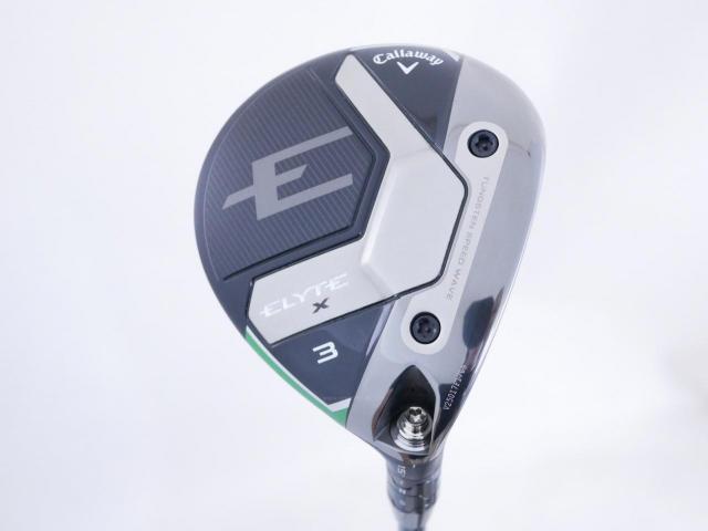 Fairway Wood : callaway : หัวไม้ 3 Callaway ELYTE X (ออกปี 2025) Loft 15 ก้าน Fujikura VENTUS 5 Flex SR
