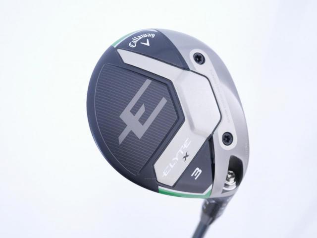 Fairway Wood : callaway : หัวไม้ 3 Callaway ELYTE X (ออกปี 2025) Loft 15 ก้าน Fujikura VENTUS 5 Flex SR