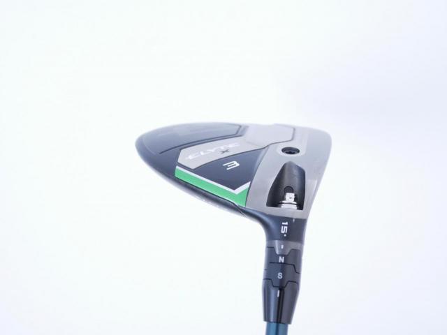 Fairway Wood : callaway : หัวไม้ 3 Callaway ELYTE X (ออกปี 2025) Loft 15 ก้าน Fujikura VENTUS 5 Flex SR