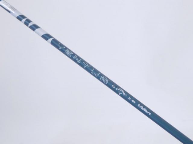 Fairway Wood : callaway : หัวไม้ 3 Callaway ELYTE X (ออกปี 2025) Loft 15 ก้าน Fujikura VENTUS 5 Flex SR